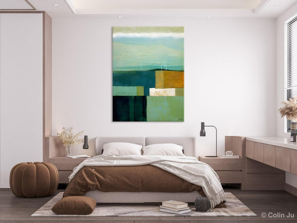 Large Wall Art Painting for Bedroom, Original Canvas Artwork, Contemporary Acrylic Painting on Canvas, Oversized Abstract Wall Art Paintings-Art Painting Canvas