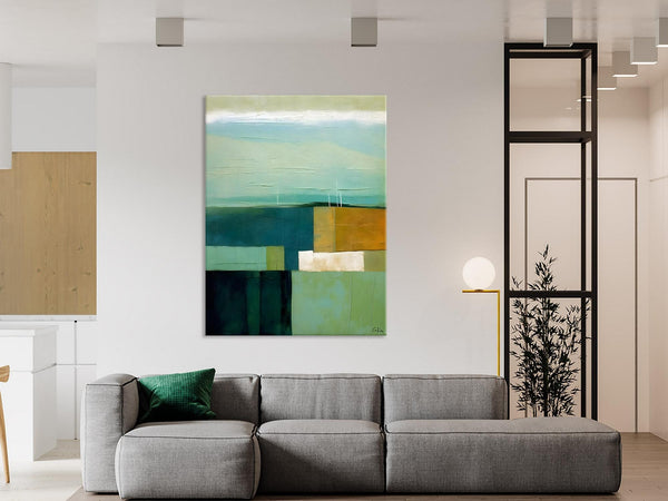 Large Wall Art Painting for Bedroom, Original Canvas Artwork, Contemporary Acrylic Painting on Canvas, Oversized Abstract Wall Art Paintings-Art Painting Canvas