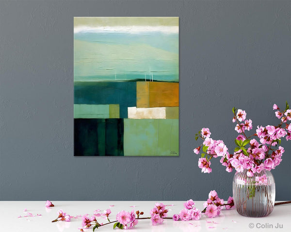 Large Wall Art Painting for Bedroom, Original Canvas Artwork, Contemporary Acrylic Painting on Canvas, Oversized Abstract Wall Art Paintings-Art Painting Canvas