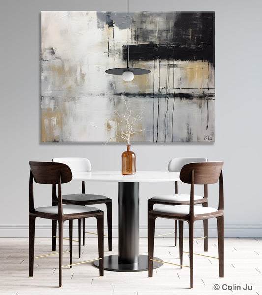 Hand Painted Original Canvas Art, Contemporary Acrylic Paintings, Large Wall Art Painting for Bedroom, Oversized Modern Abstract Paintings-Art Painting Canvas