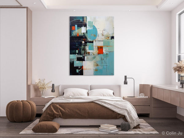 Contemporary Acrylic Painting on Canvas, Large Wall Art Painting for Bedroom, Original Canvas Art, Oversized Modern Abstract Wall Paintings-Art Painting Canvas