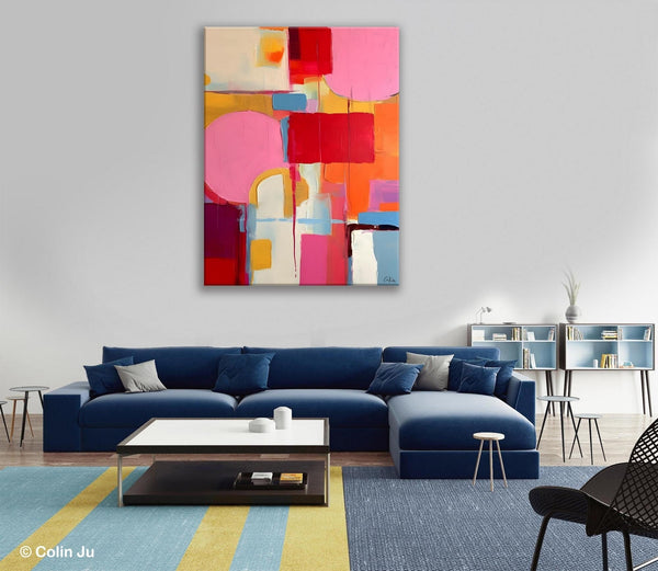 Large Wall Art Painting for Living Room, Large Modern Canvas Wall Paintings, Original Abstract Art, Contemporary Acrylic Painting on Canvas-Art Painting Canvas