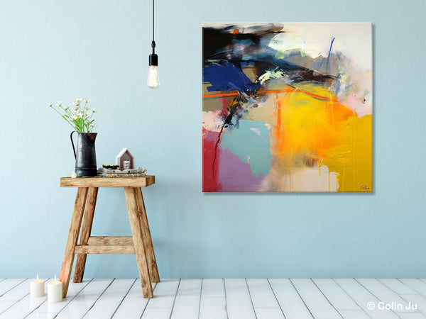 Original Modern Abstract Artwork, Extra Large Canvas Paintings for Living Room, Modern Canvas Art Paintings, Abstract Wall Art for Sale-Art Painting Canvas