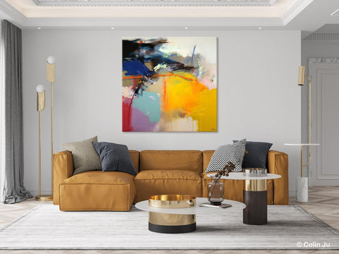 Original Modern Abstract Artwork, Extra Large Canvas Paintings for Living Room, Modern Canvas Art Paintings, Abstract Wall Art for Sale-Art Painting Canvas