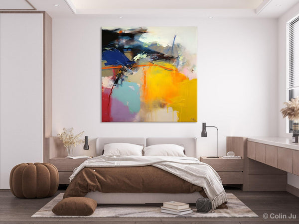 Original Modern Abstract Artwork, Extra Large Canvas Paintings for Living Room, Modern Canvas Art Paintings, Abstract Wall Art for Sale-Art Painting Canvas