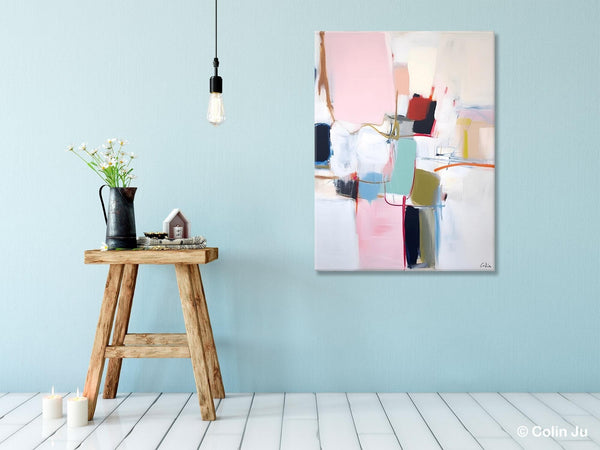 Hand Painted Canvas Art, Modern Paintings, Large Contemporary Wall Art, Extra Large Paintings for Living Room, Original Abstract Painting-Art Painting Canvas