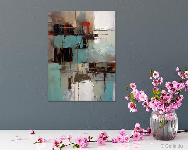 Original Canvas Art, Contemporary Acrylic Painting on Canvas, Large Wall Art Painting for Bedroom, Oversized Modern Abstract Wall Paintings-Art Painting Canvas