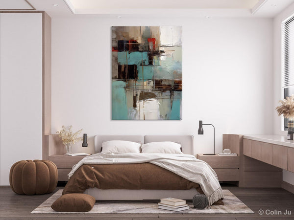 Original Canvas Art, Contemporary Acrylic Painting on Canvas, Large Wall Art Painting for Bedroom, Oversized Modern Abstract Wall Paintings-Art Painting Canvas