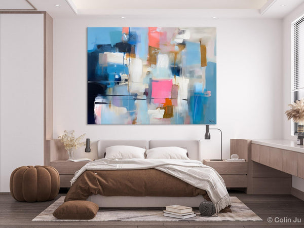 Large Wall Art Paintings, Simple Canvas Art, Contemporary Painting on Canvas, Original Canvas Wall Art for sale, Simple Abstract Paintings-Art Painting Canvas