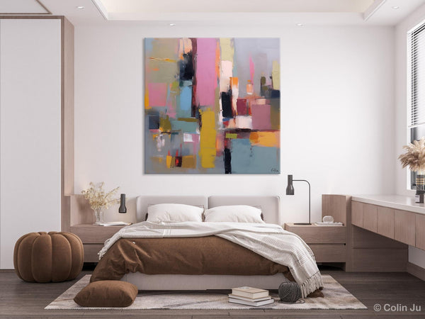 Original Modern Abstract Artwork, Modern Canvas Art Paintings, Extra Large Canvas Paintings for Living Room, Abstract Wall Art for Sale-Art Painting Canvas