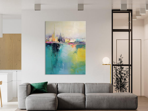 Large Wall Art Painting for Dining Room, Oversized Abstract Art Paintings,Original Canvas Artwork, Contemporary Acrylic Painting on Canvas-Art Painting Canvas