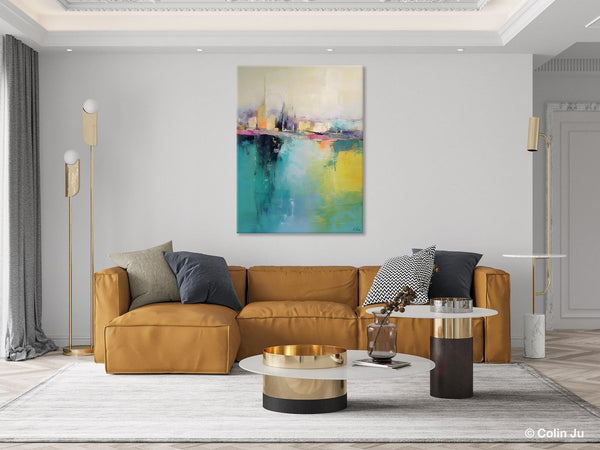 Large Wall Art Painting for Dining Room, Oversized Abstract Art Paintings,Original Canvas Artwork, Contemporary Acrylic Painting on Canvas-Art Painting Canvas