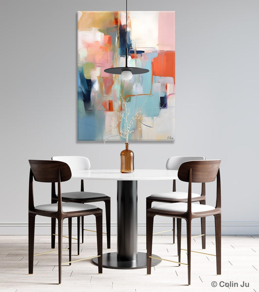Large Wall Art Painting for Bedroom, Oversized Abstract Wall Art Paintings, Original Modern Artwork, Contemporary Acrylic Painting on Canvas-Art Painting Canvas