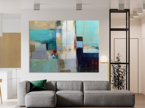 Hand Painted Original Canvas Wall Art, Large Canvas Art Painting for Bedroom, Huge Modern Abstract Paintings, Contemporary Acrylic Paintings-Art Painting Canvas