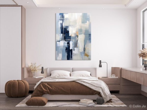 Large Modern Canvas Wall Paintings, Original Abstract Art, Large Wall Art Painting for Dining Room, Hand Painted Acrylic Painting on Canvas-Art Painting Canvas