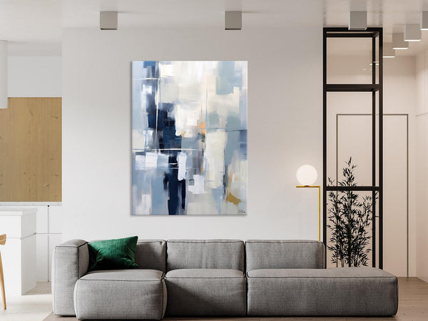 Large Modern Canvas Wall Paintings, Original Abstract Art, Large Wall Art Painting for Dining Room, Hand Painted Acrylic Painting on Canvas-Art Painting Canvas