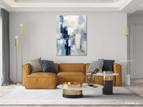 Large Modern Canvas Wall Paintings, Original Abstract Art, Large Wall Art Painting for Dining Room, Hand Painted Acrylic Painting on Canvas-Art Painting Canvas