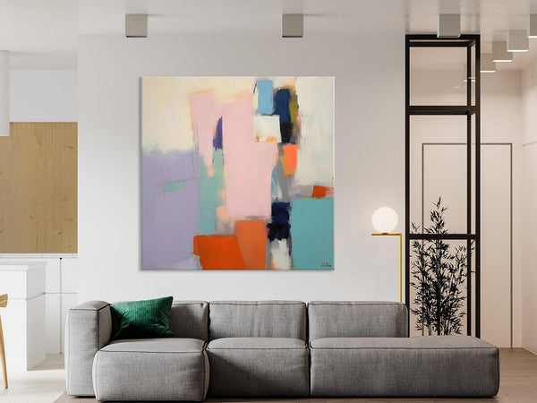 Modern Acrylic Paintings, Original Modern Paintings, Contemporary Canvas Art for Living Room, Extra Large Abstract Paintings on Canvas-Art Painting Canvas
