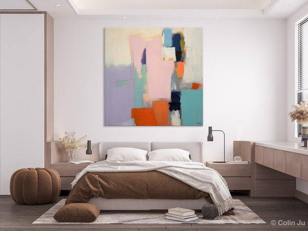Modern Acrylic Paintings, Original Modern Paintings, Contemporary Canvas Art for Living Room, Extra Large Abstract Paintings on Canvas-Art Painting Canvas