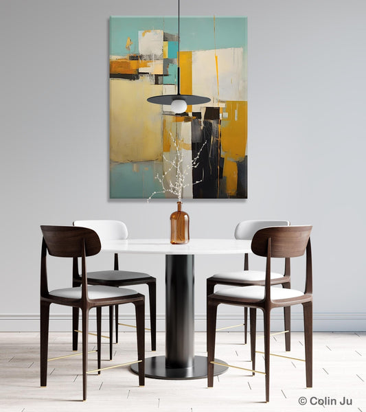 Large Modern Canvas Wall Art Paintings, Large Wall Art Paintings for Bedroom, Original Abstract Art, Hand Painted Acrylic Painting on Canvas-Art Painting Canvas