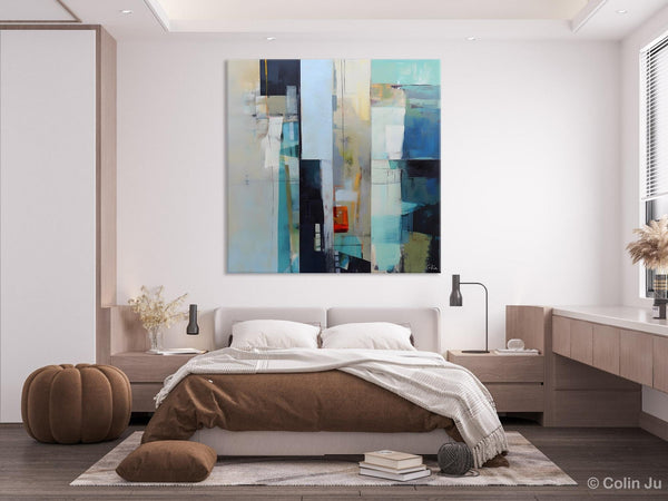 Original Modern Acrylic Art, Abstract Canvas Art for Bedroom, Modern Canvas Art Paintings, Extra Large Abstract Paintings for Dining Room-Art Painting Canvas