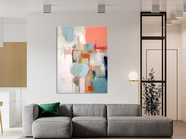 Large Modern Paintings, Original Abstract Canvas Art, Large Wall Painting for Bedroom, Hand Painted Canvas Art, Acrylic Painting on Canvas-Art Painting Canvas