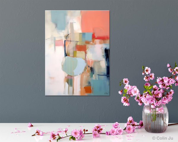 Large Modern Paintings, Original Abstract Canvas Art, Large Wall Painting for Bedroom, Hand Painted Canvas Art, Acrylic Painting on Canvas-Art Painting Canvas
