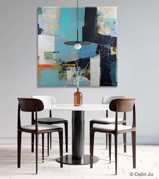 Original Abstract Wall Art, Contemporary Canvas Art, Simple Canvas Paintings, Large Abstract Art for Bedroom, Modern Acrylic Art for Sale-Art Painting Canvas