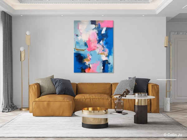 Large Abstract Painting for Bedroom, Oversized Canvas Wall Art Paintings, Original Modern Artwork, Contemporary Acrylic Painting on Canvas-Art Painting Canvas