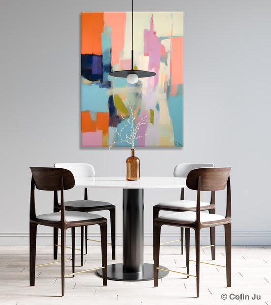 Large Modern Canvas Art for Bedroom, Original Wall Art Paintings, Large Paintings for Sale, Hand Painted Canvas Art, Acrylic Art on Canvas-Art Painting Canvas