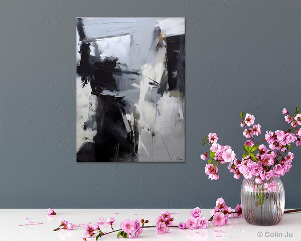 Original Abstract Canvas Art, Large Wall Painting for Bedroom, Hand Painted Canvas Art, Large Modern Paintings, Acrylic Painting on Canvas-Art Painting Canvas