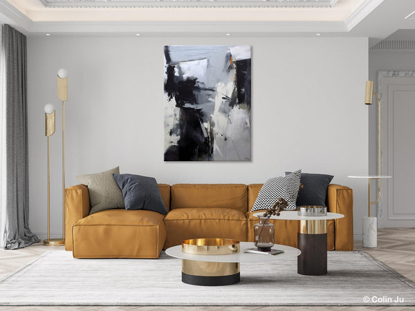 Original Abstract Canvas Art, Large Wall Painting for Bedroom, Hand Painted Canvas Art, Large Modern Paintings, Acrylic Painting on Canvas-Art Painting Canvas