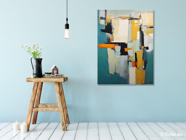 Heavy Texture Paintings, Large Original Wall Art Painting for Bedroom, Large Modern Canvas Paintings, Acrylic Paintings on Canvas-Art Painting Canvas