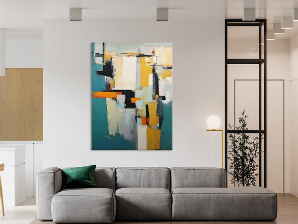 Heavy Texture Paintings, Large Original Wall Art Painting for Bedroom, Large Modern Canvas Paintings, Acrylic Paintings on Canvas-Art Painting Canvas