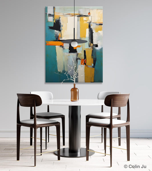 Heavy Texture Paintings, Large Original Wall Art Painting for Bedroom, Large Modern Canvas Paintings, Acrylic Paintings on Canvas-Art Painting Canvas