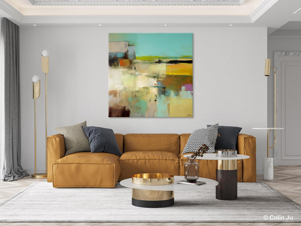 Original Modern Abstract Art for Bedroom, Extra Large Canvas Paintings for Living Room, Abstract Wall Art for Sale, Simple Modern Art-Art Painting Canvas