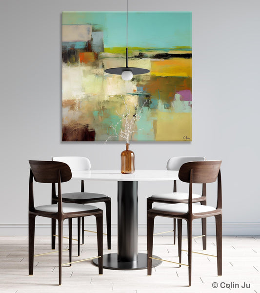 Original Modern Abstract Art for Bedroom, Extra Large Canvas Paintings for Living Room, Abstract Wall Art for Sale, Simple Modern Art-Art Painting Canvas