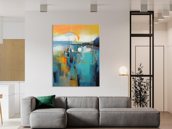 Extra Large Modern Canvas Art for Bedroom, Original Art Paintings, Large Paintings for Sale, Hand Painted Canvas Art, Acrylic Art on Canvas-Art Painting Canvas