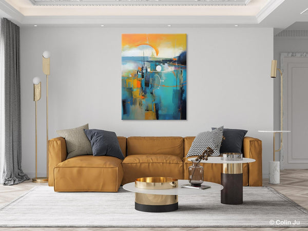 Extra Large Modern Canvas Art for Bedroom, Original Art Paintings, Large Paintings for Sale, Hand Painted Canvas Art, Acrylic Art on Canvas-Art Painting Canvas