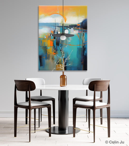 Extra Large Modern Canvas Art for Bedroom, Original Art Paintings, Large Paintings for Sale, Hand Painted Canvas Art, Acrylic Art on Canvas-Art Painting Canvas