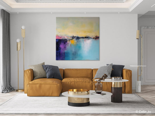 Original Abstract Wall Art, Simple Canvas Art, Large Canvas Paintings for Living Room, Large Abstract Artwork, Modern Acrylic Art for Sale-Art Painting Canvas