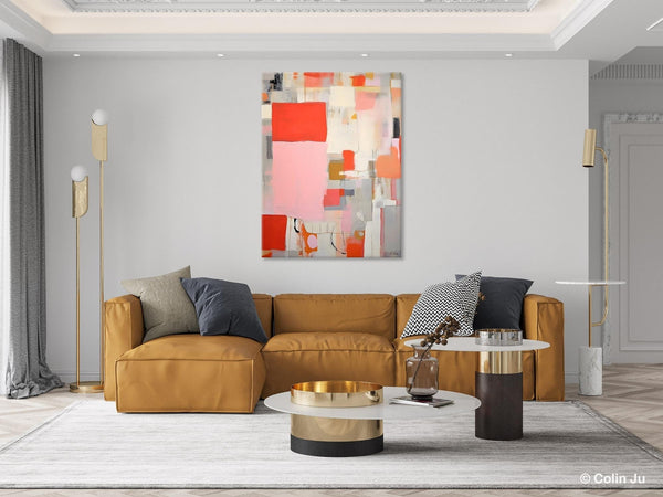 Original Wall Art Paintings, Large Paintings for Sale, Large Modern Canvas Art for Bedroom, Hand Painted Canvas Art, Acrylic Art on Canvas-Art Painting Canvas