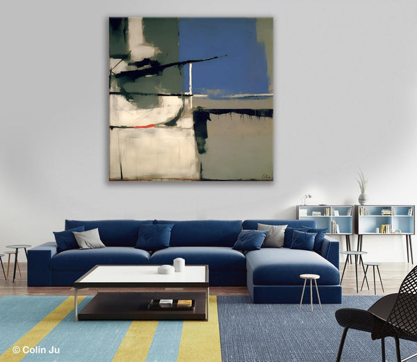 Original Abstract Art for Living Room, Contemporary Wall Art on Canvas, Extra Large Abstract Art for Bedroom, Modern Acrylic Art for Sale-Art Painting Canvas