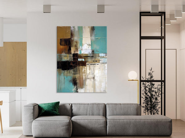 Hand Painted Canvas Art, Modern Paintings, Extra Large Paintings for Living Room, Large Contemporary Wall Art, Original Abstract Painting-Art Painting Canvas