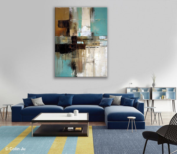 Hand Painted Canvas Art, Modern Paintings, Extra Large Paintings for Living Room, Large Contemporary Wall Art, Original Abstract Painting-Art Painting Canvas