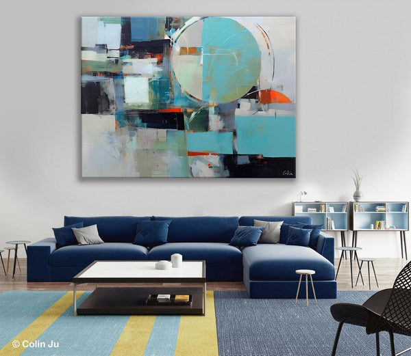 Extra Large Modern Canvas Paintings, Hand Painted Canvas Art, Large Original Wall Art Painting for Bedroom, Acrylic Paintings on Canvas-Art Painting Canvas