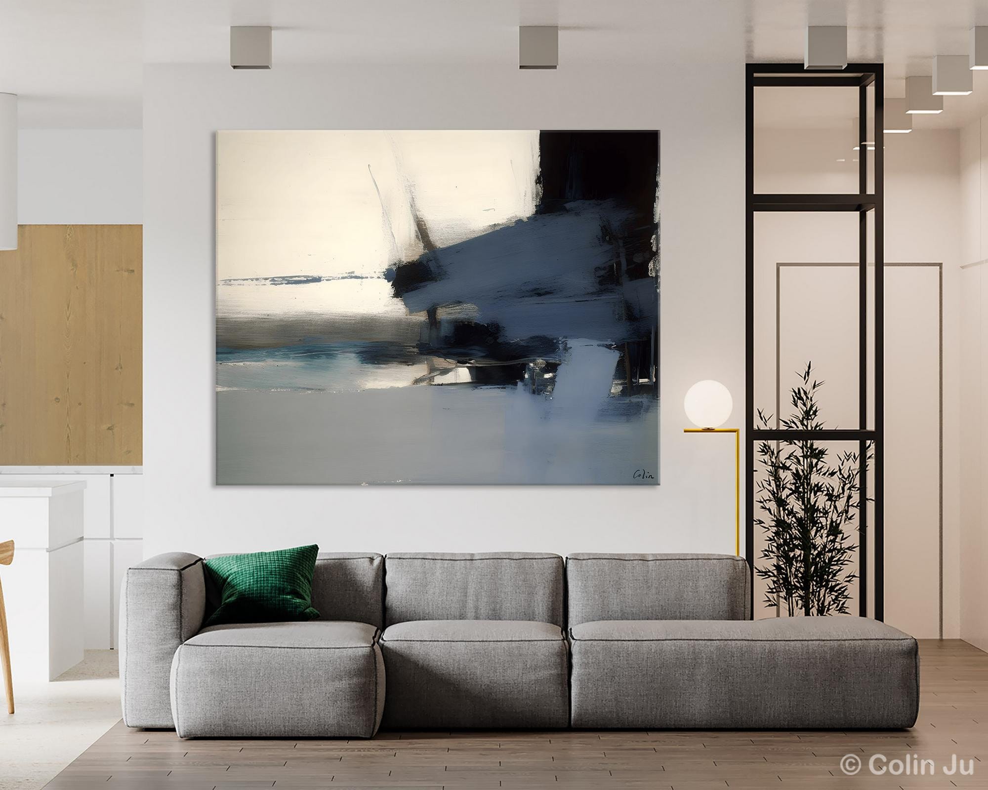Original Abstract Art, Abstract Paintings for Sale, Modern Wall Art for Living Room, Contemporary Acrylic Paintings, Abstract Art on Canvas-Art Painting Canvas