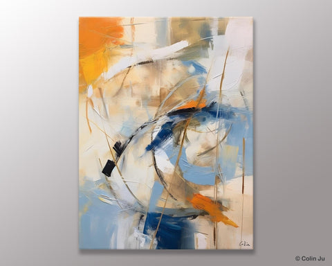 Modern Acrylic Paintings, Large Paintings for Living Room, Contemporary Wall Art Paintings, Hand Painted Canvas Art, Original Abstract Art-Art Painting Canvas