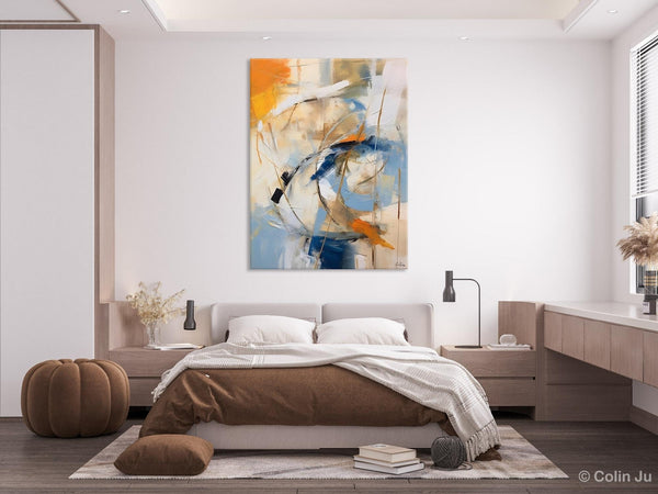 Modern Acrylic Paintings, Large Paintings for Living Room, Contemporary Wall Art Paintings, Hand Painted Canvas Art, Original Abstract Art-Art Painting Canvas