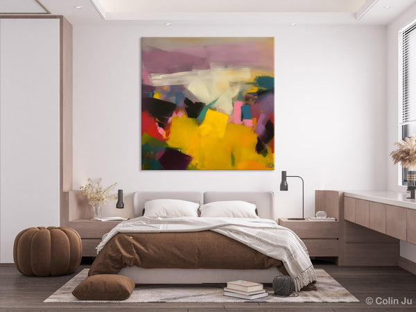 Original Canvas Wall Art, Contemporary Acrylic Paintings, Hand Painted Canvas Art, Modern Abstract Artwork, Large Abstract Painting for Sale-Art Painting Canvas